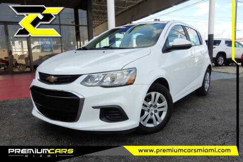 2017 Chevrolet Sonic for sale at Premium Cars of Miami in Miami FL