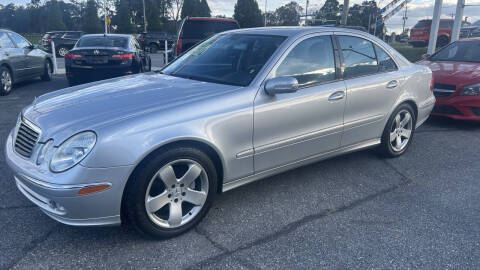 2004 Mercedes-Benz E-Class E 320