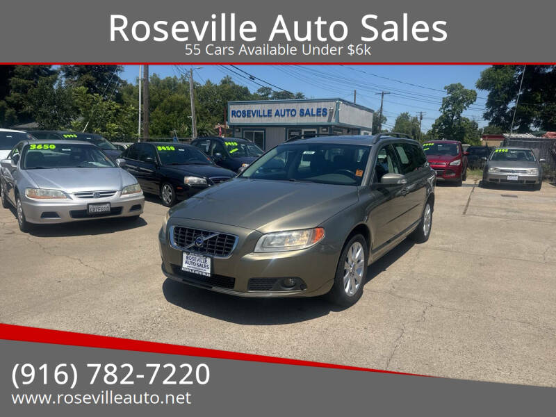 2009 Volvo V70 3.2