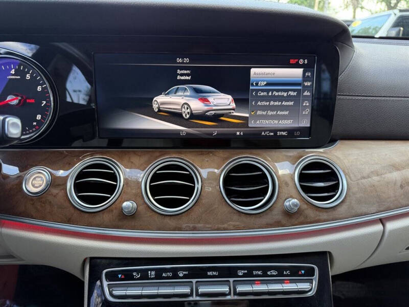 2017 Mercedes-Benz E-Class E 300 4MATIC