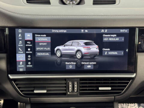 2021 Porsche Cayenne GTS