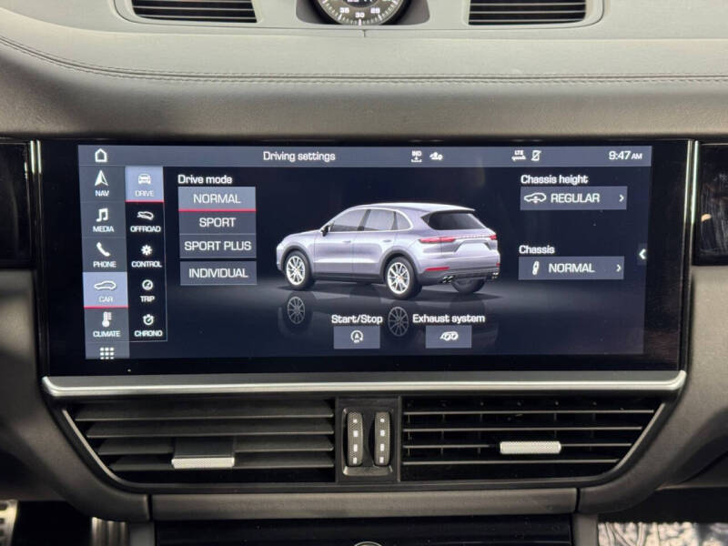 2021 Porsche Cayenne GTS