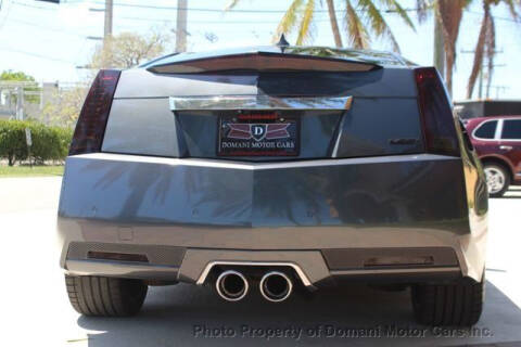 2011 Cadillac CTS-V