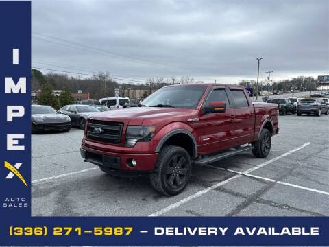 2014 Ford F-150 for sale at Impex Auto Sales in Greensboro NC