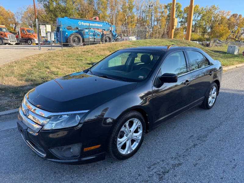 2012 Ford Fusion SE