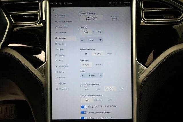 2017 Tesla Model S 75