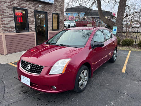 2008 Nissan Sentra for sale at Lakes Auto Sales in Round Lake Beach IL