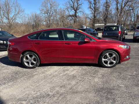 2014 Ford Fusion for sale at Westview Motors in Hillsboro OH