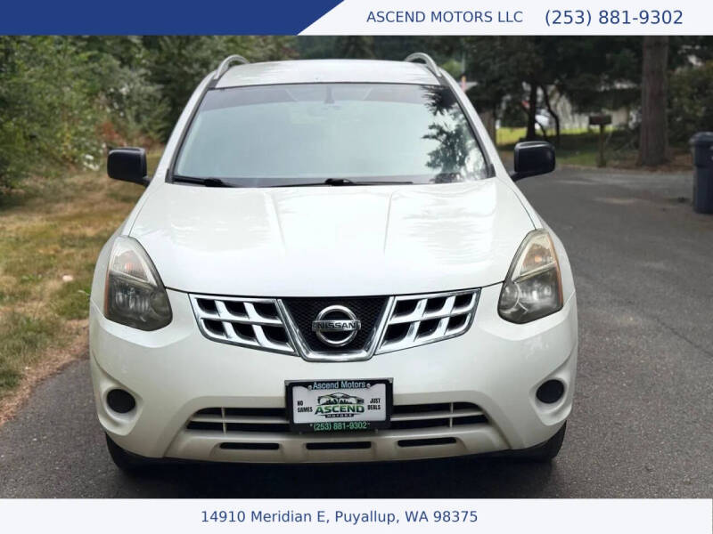 2014 Nissan Rogue Select S