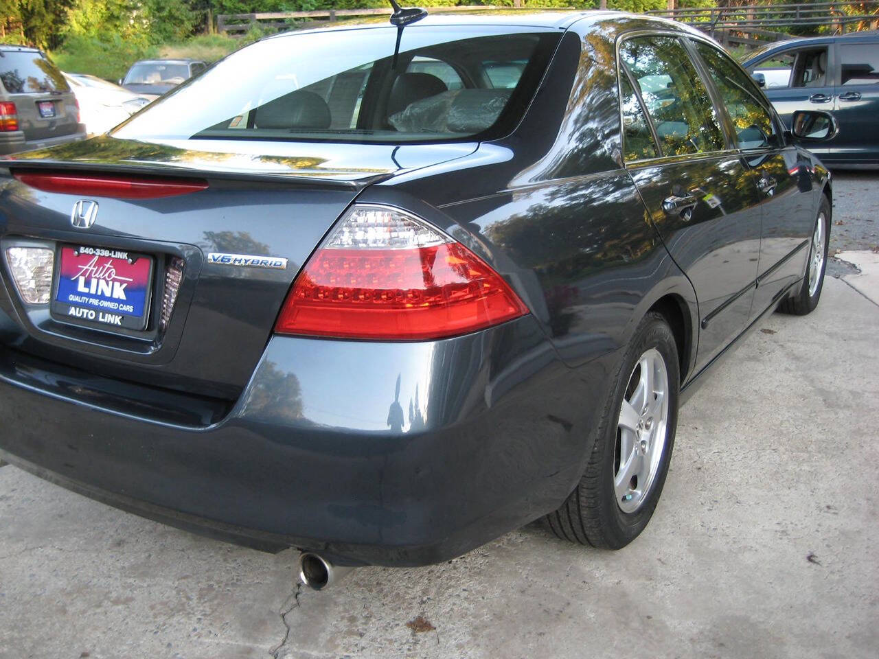 2007 Honda Accord for sale at Auto Link Inc in Hamilton, VA