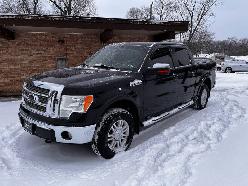 2010 Ford F-150 for sale at FUSION MOTORS LLC in Niles MI