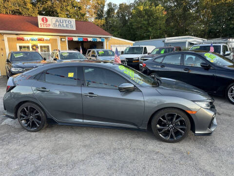2017 Honda Civic Sport Touring