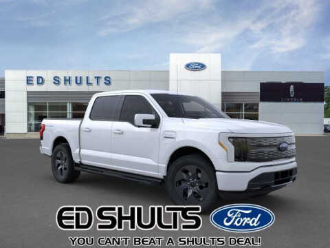 2022 Ford F-150 Lightning for sale at Ed Shults Ford Lincoln in Jamestown NY