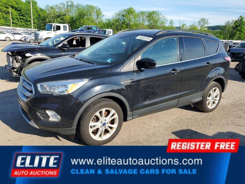 2018 Ford Escape SE
