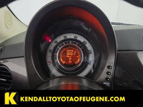 2014 FIAT 500 Pop