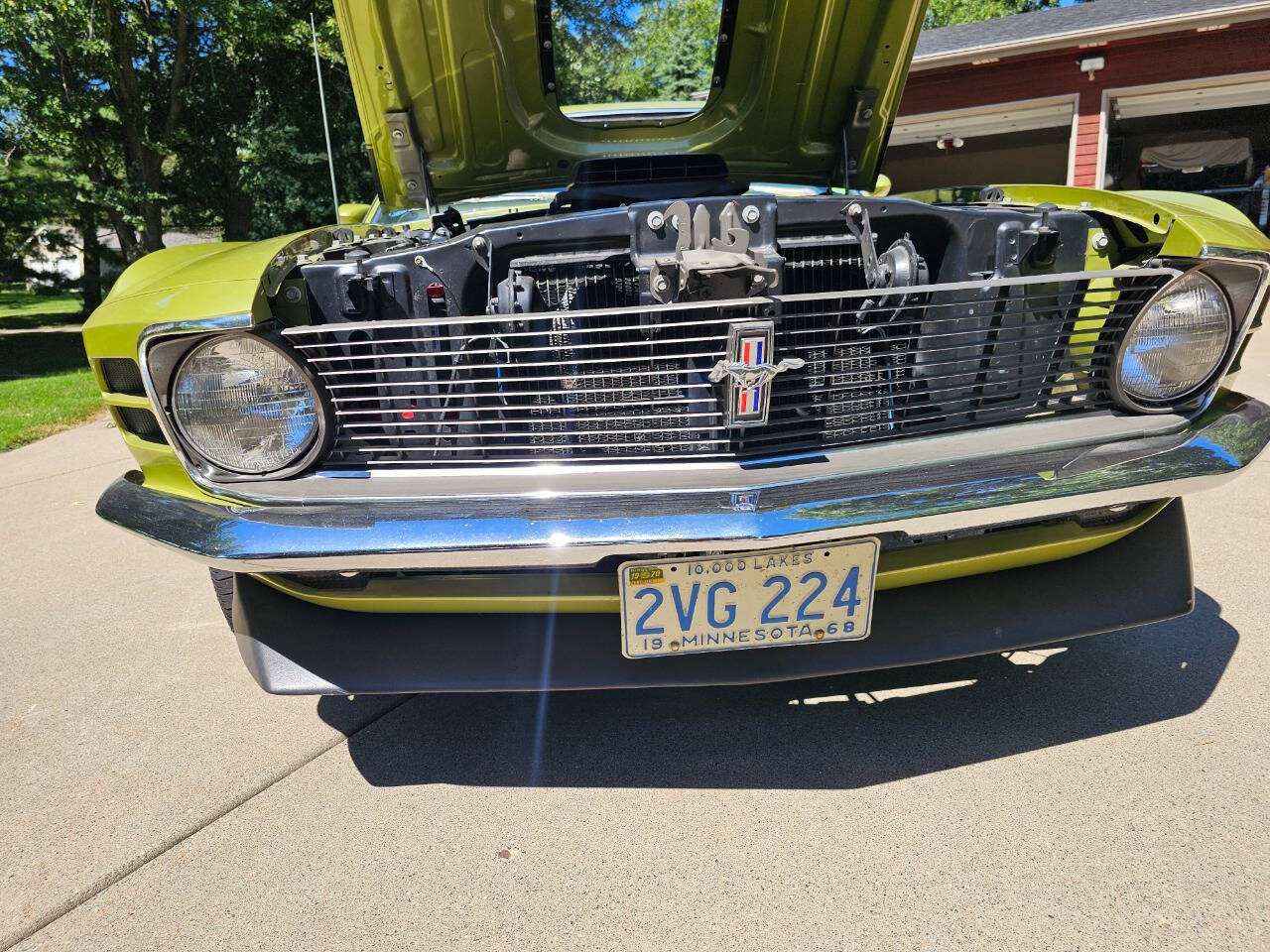 1970 Ford Mustang Boss 302 213