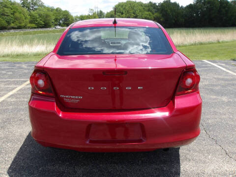 2013 Dodge Avenger SE