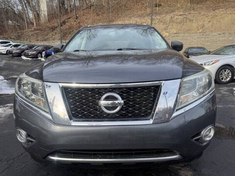 2013 Nissan Pathfinder SL