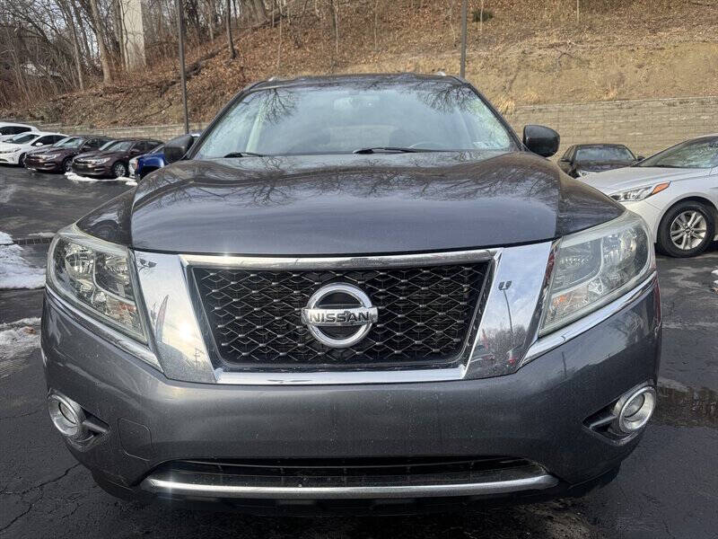 2013 Nissan Pathfinder SL
