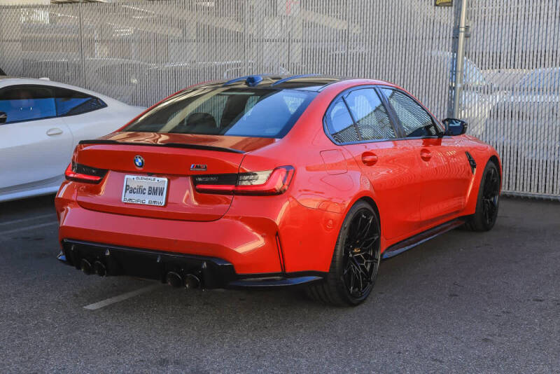 2025 BMW M3 Competition