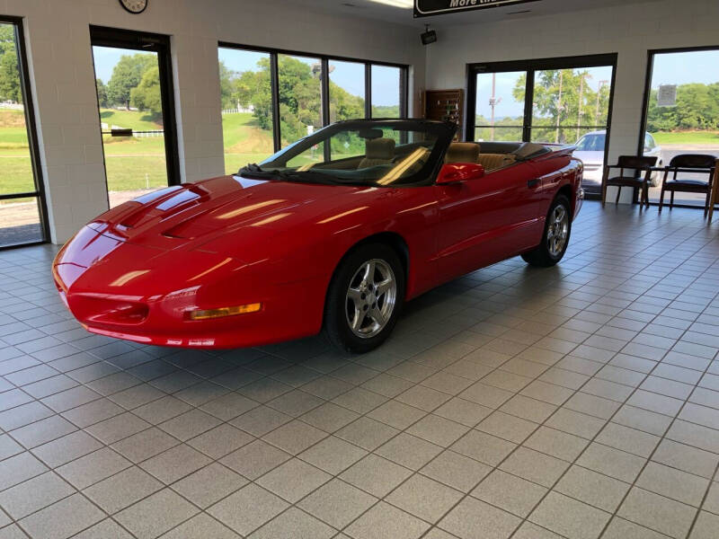 1995 Pontiac Firebird for sale at Browns Sales & Service in Hawesville KY