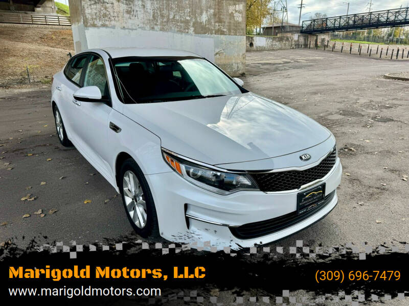 2016 Kia Optima for sale at Marigold Motors, LLC in Pekin IL