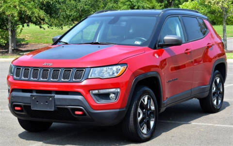 2018 Jeep Compass for sale at Capitol Motors in Fredericksburg VA