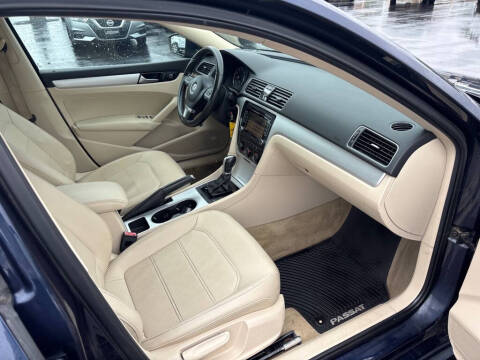 2013 Volkswagen Passat