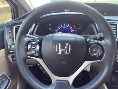 2013 Honda Civic LX