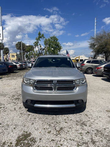 2012 Dodge Durango for sale at JNJ Motors in Eustis FL