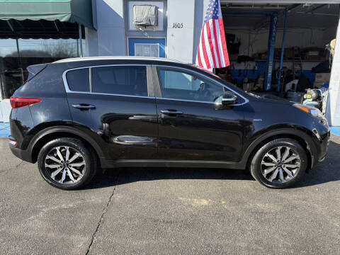 2017 Kia Sportage EX
