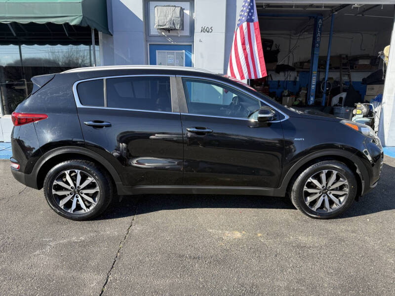 2017 Kia Sportage EX