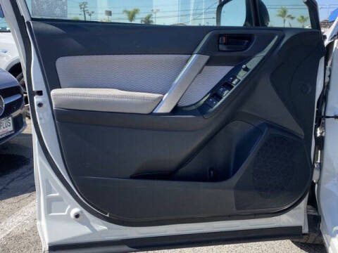 2017 Subaru Forester 2.5i