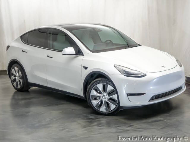 2021 Tesla Model Y Standard Range