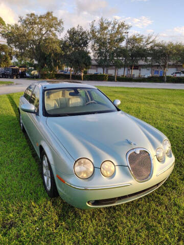 2006 Jaguar S-Type 4.2