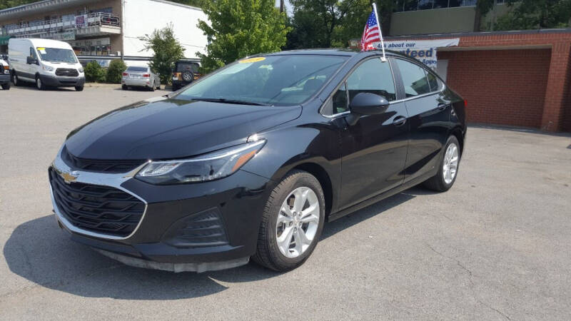 2019 Chevrolet Cruze for sale at A & A IMPORTS OF TN in Madison TN