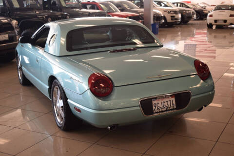 2002 Ford Thunderbird Deluxe