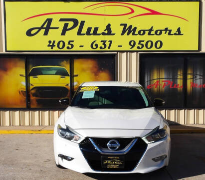 2016 Nissan Maxima 3.5 SV