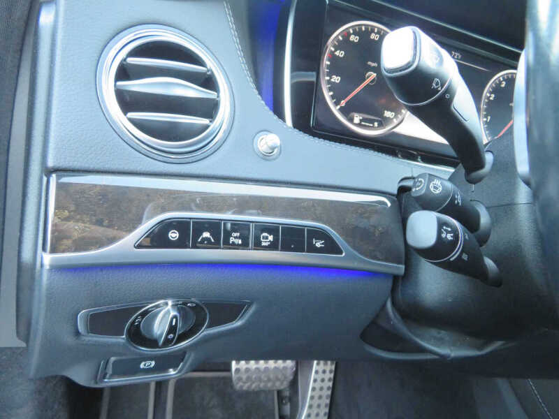 2015 Mercedes-Benz S-Class S 550