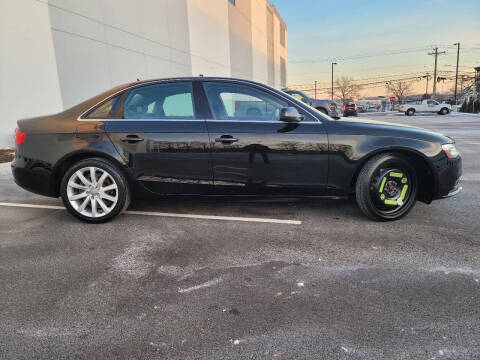 2013 Audi A4 2.0T Premium Plus