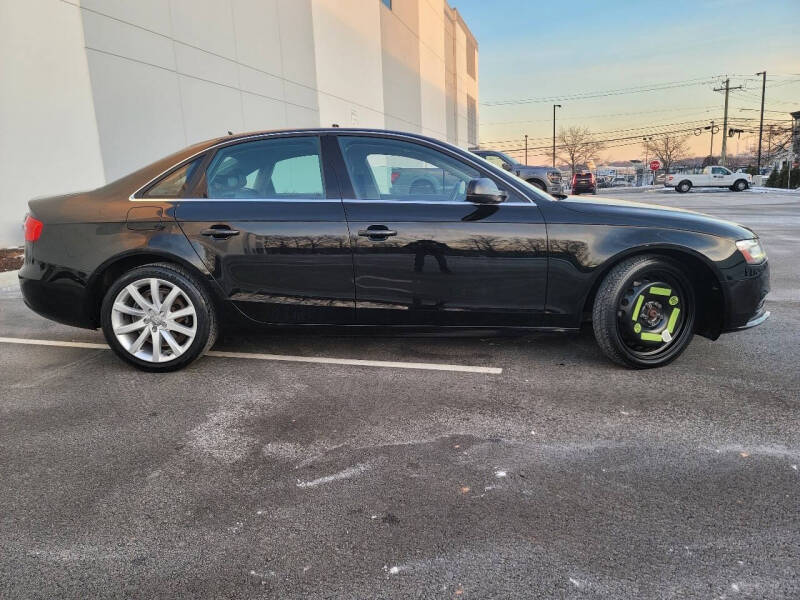 2013 Audi A4 2.0T Premium Plus