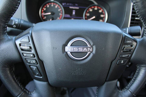 2022 Nissan Frontier SV