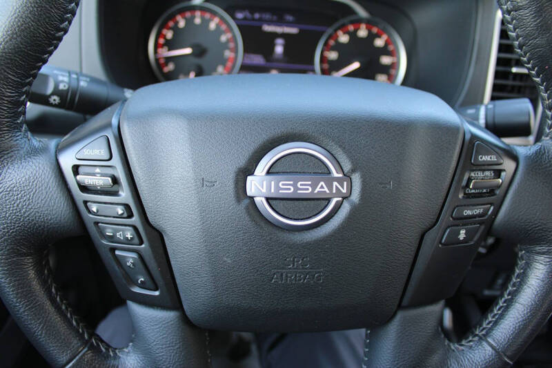 2022 Nissan Frontier SV