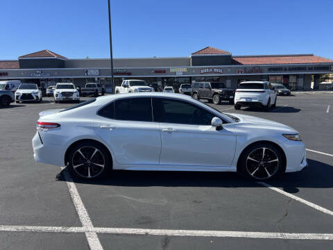 2018 Toyota Camry XSE