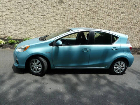 2012 Toyota Prius c Three