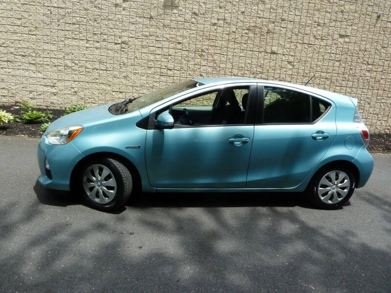 2012 Toyota Prius c Three
