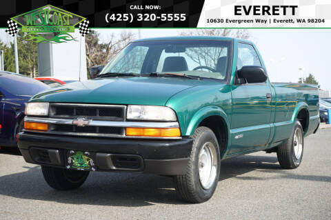 2000 Chevrolet S-10 for sale at West Coast AutoWorks -Edmonds in Edmonds WA