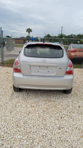 2007 Hyundai Accent GS