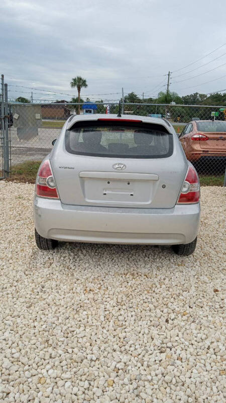 2007 Hyundai Accent GS