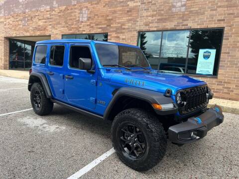 2024 Jeep Wrangler for sale at Paul Sevag Motors Inc in West Chester PA
